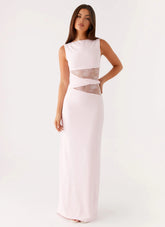 Karma Maxi Dress - Pink
