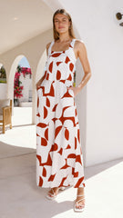 Faithan Jumpsuit - Sienna